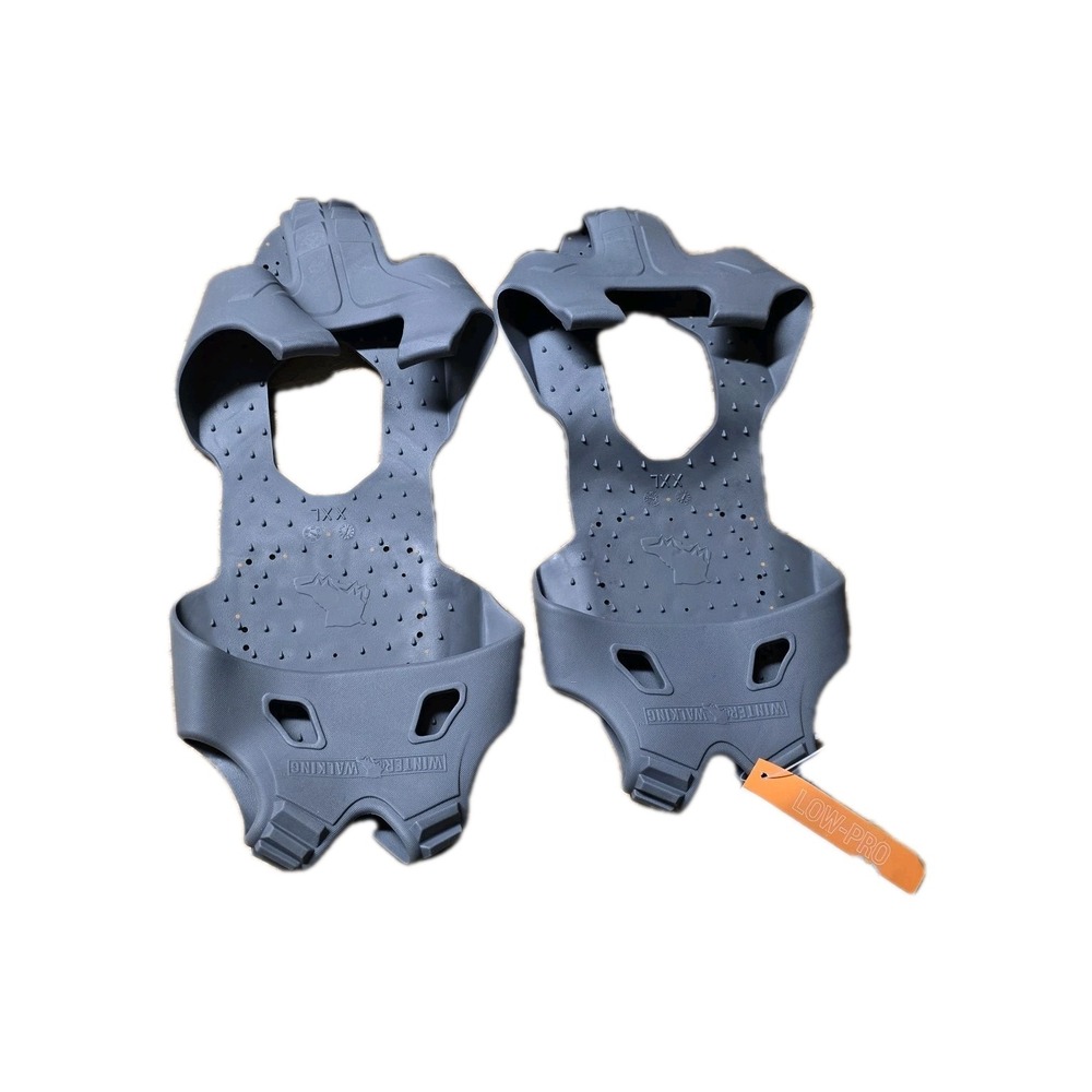 Winter Walking‎ Low-Pro JD6610 Ice Cleats XXL Transitional Traction Tungsten...